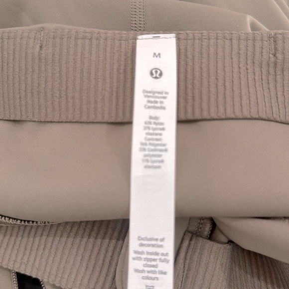 Lululemon Pull On High Rise Zip Front Pants - Picture 7 of 13